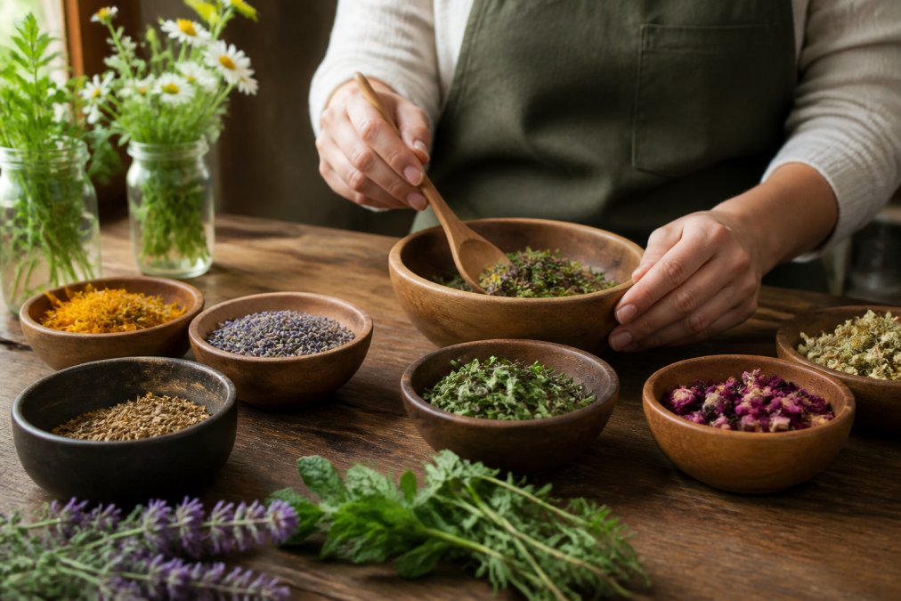 How to Safely Combine Herbs: A Nursing Guide