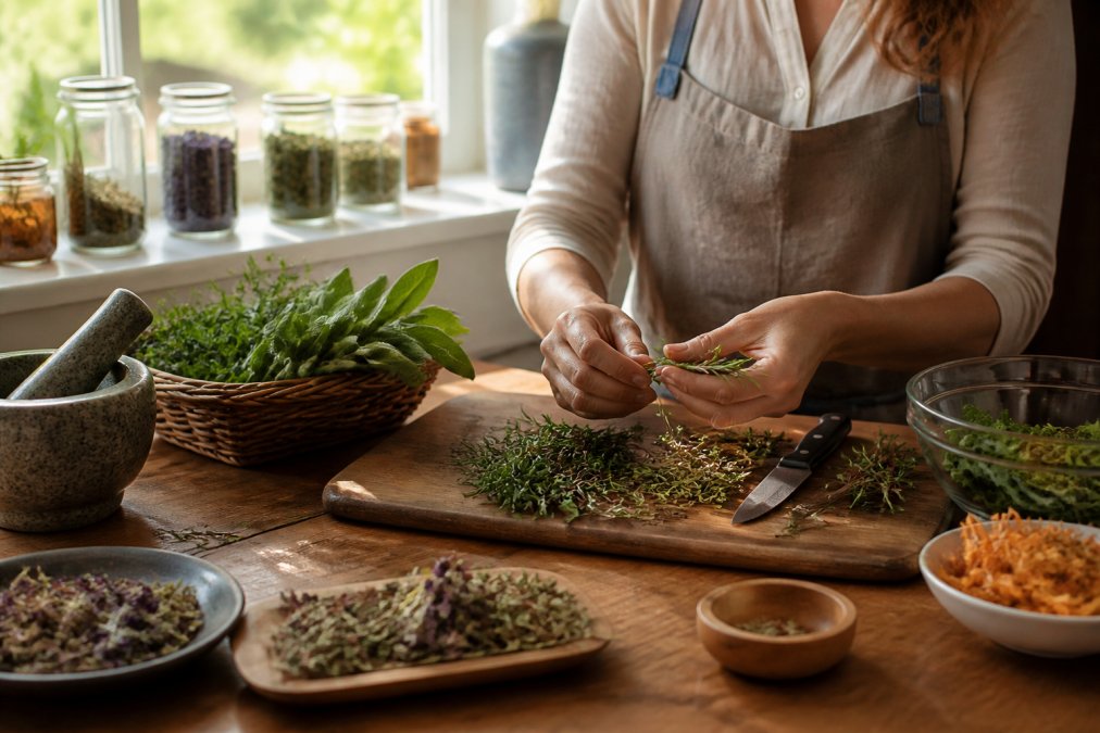 How to Start Kitchen Herbalism: A Beginner's Guide
