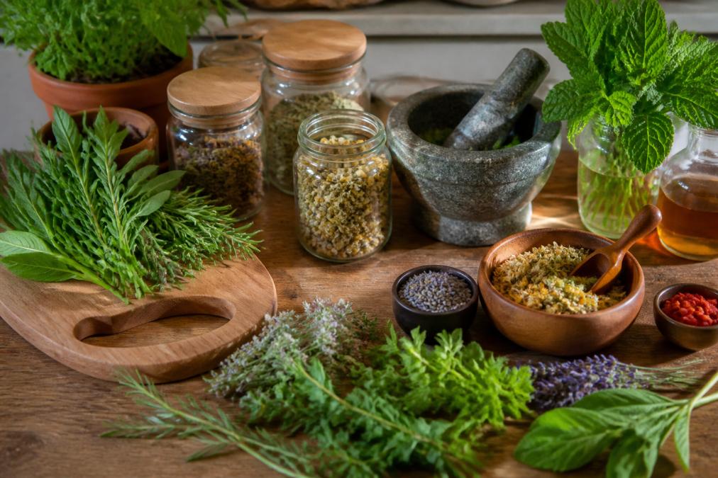 Kitchen Herb Alternatives for Natural Support