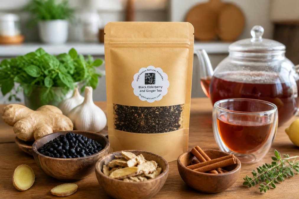 Kitchen Herbalism for Immune Support: A How-To Guide