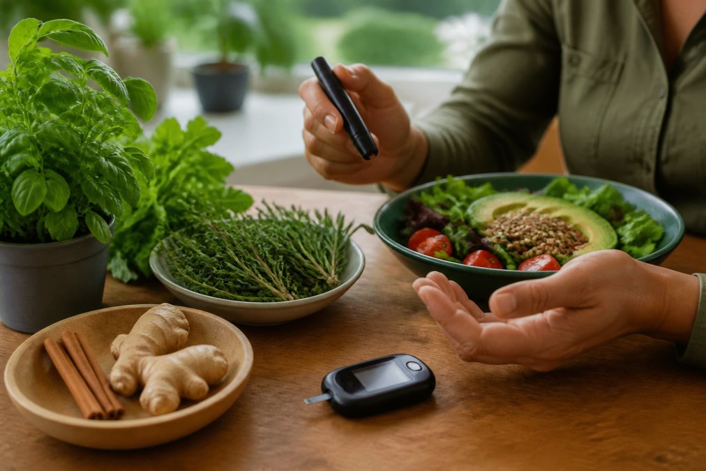 Kitchen Herbs for Insulin Sensitivity: A 2026 Guide