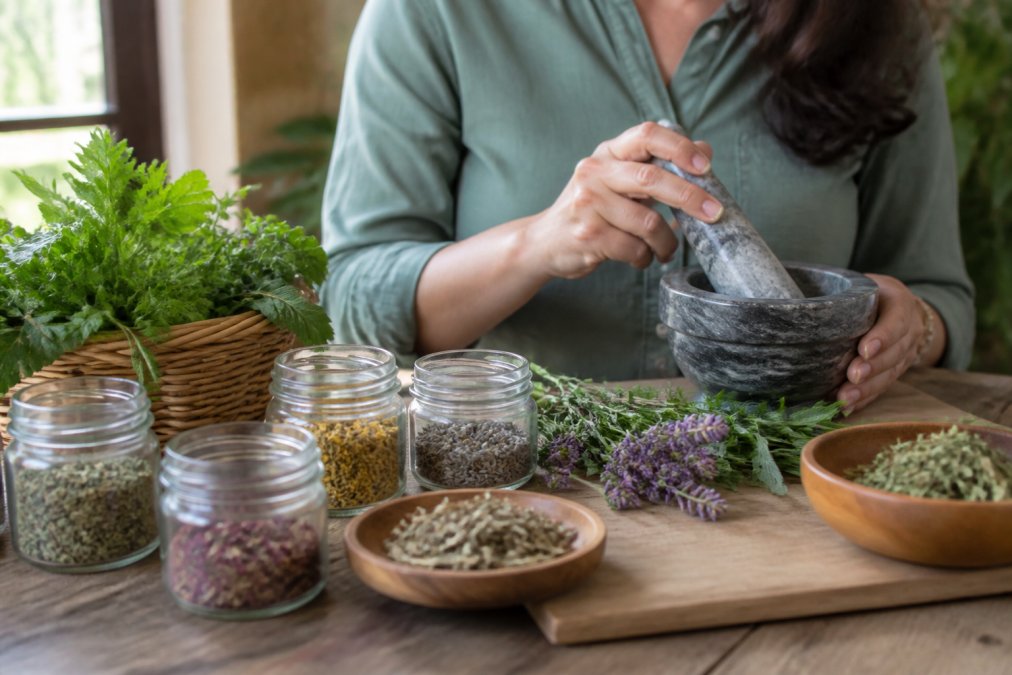 Managing Hormonal Imbalance With Herbs: A 2026 Guide