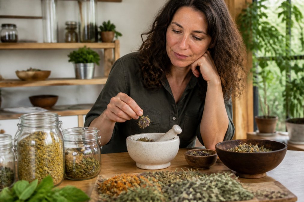 Managing Hormonal Imbalance with Herbs: A 2026 Guide