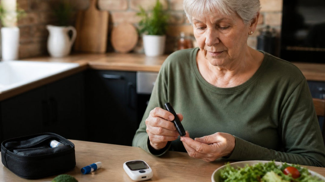 Natural Diabetes Management for Seniors Guide