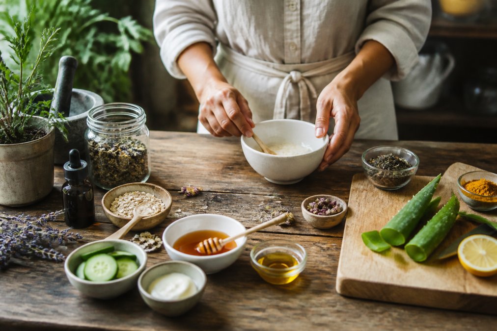 Natural Skin Health Remedies 2026: DIY Kitchen Guide