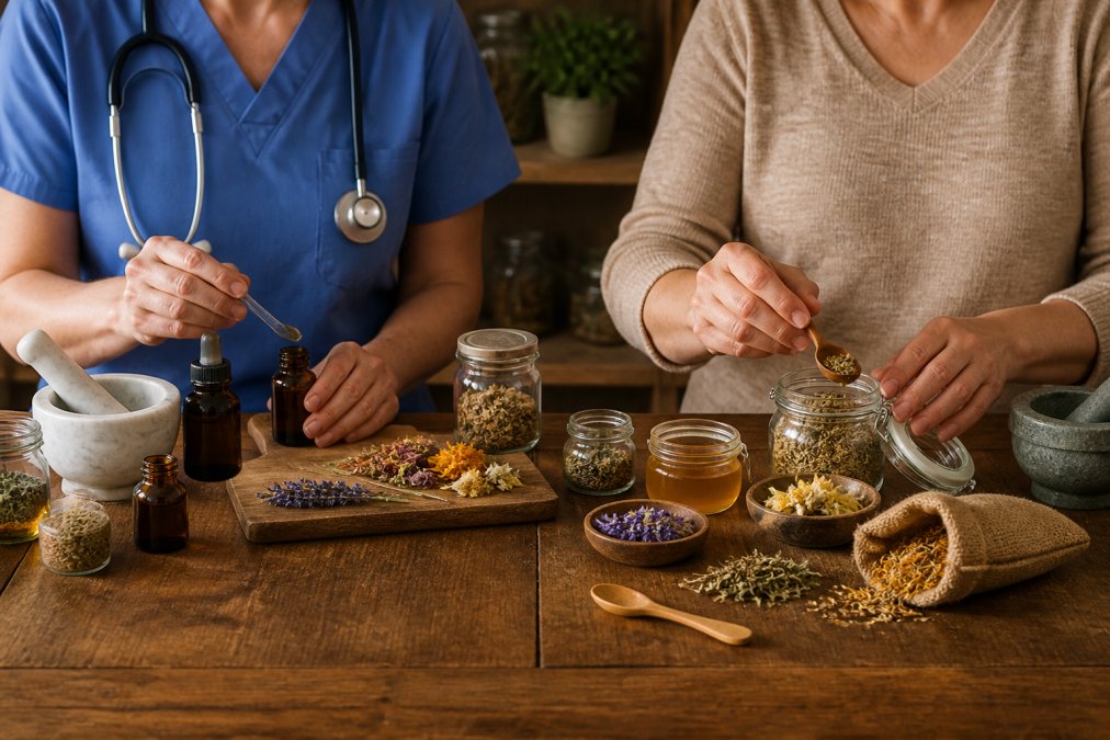 Nurse-Led Herbalism vs DIY: Safety, Credentials, Risks