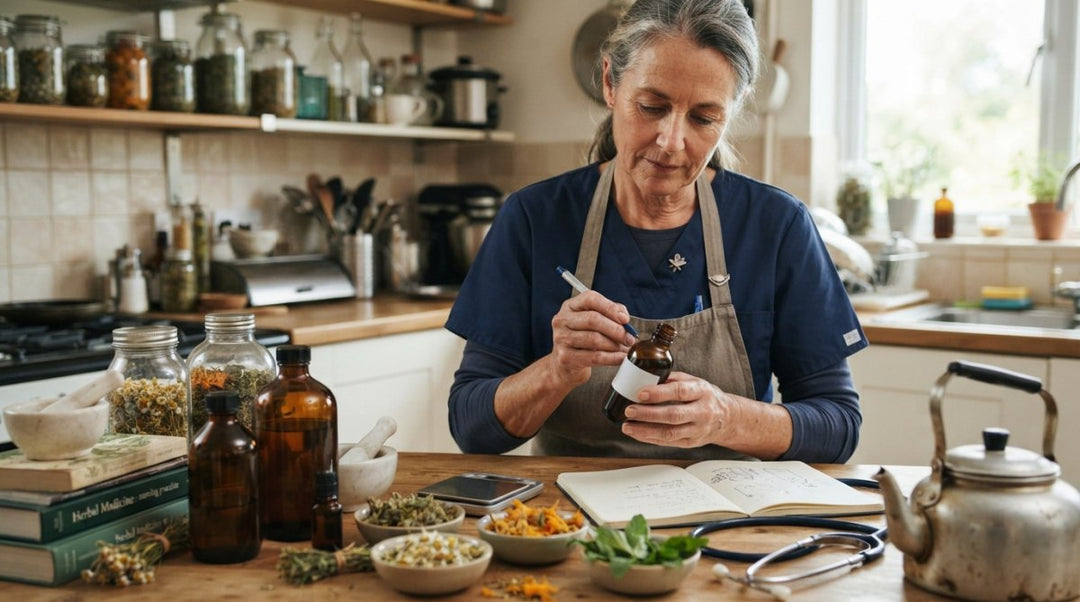 Nursing Support Alternatives to MyHerbalKitchen