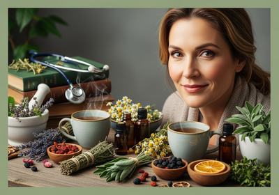 Empowering Perimenopause: How a Nurse-Herbalist's Wellness Bundle Brings Natural Relief