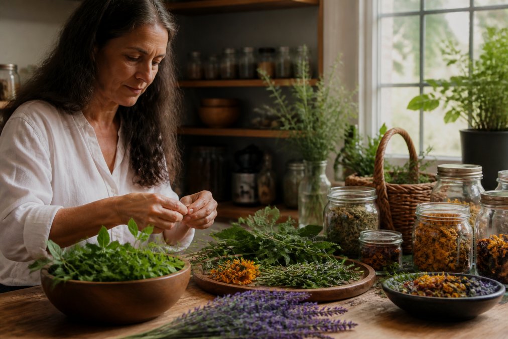 RN-Led Kitchen Herbalism Guide for Health
