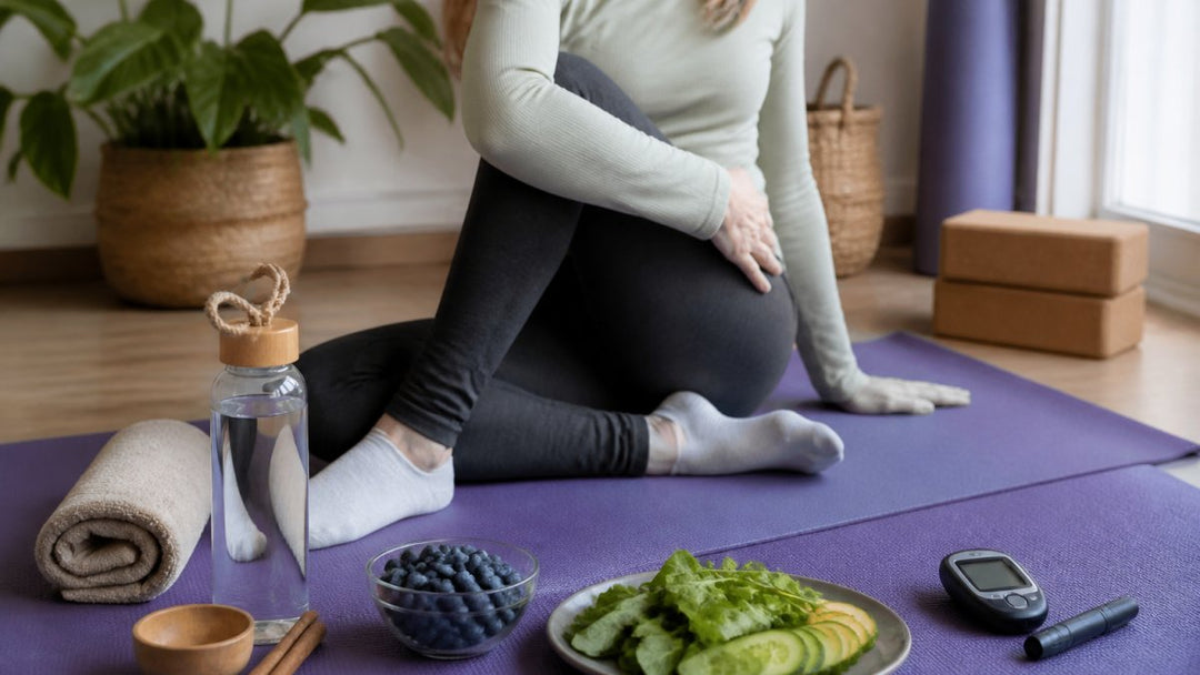 Yoga Poses for Blood Sugar Control: A Guide