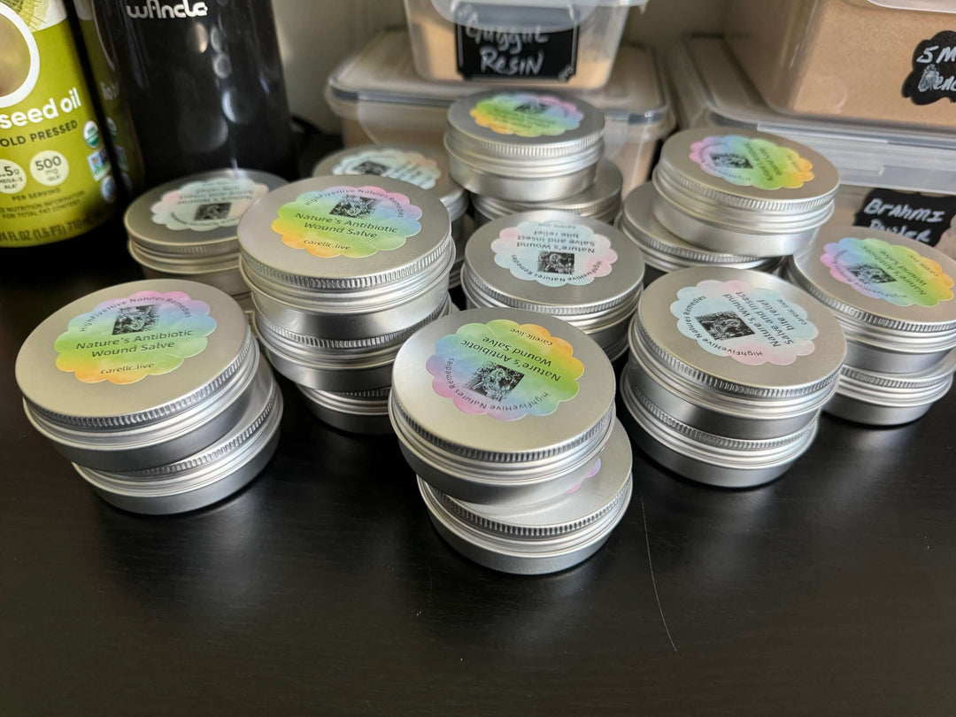 Natural Ointments Salves Balms