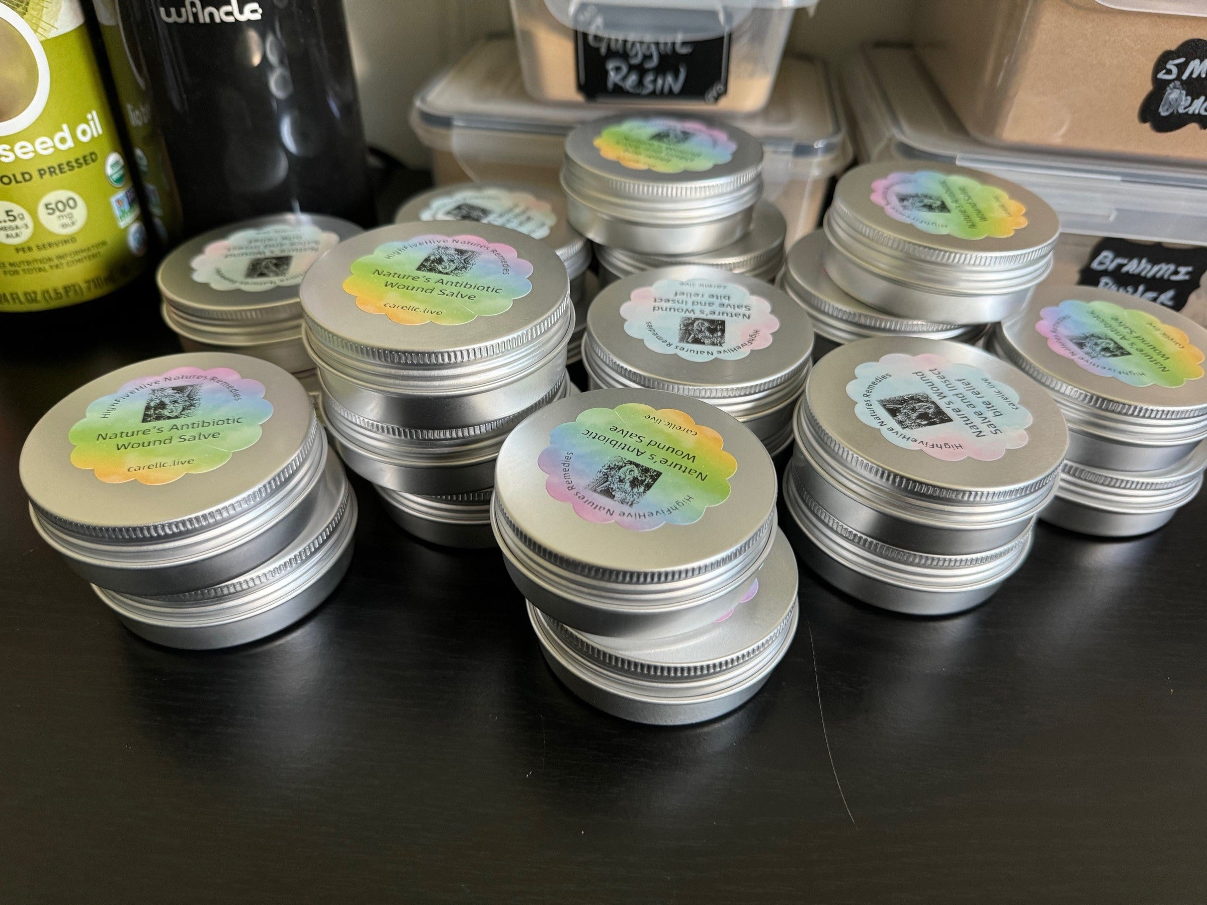 Natural Ointments Salves Balms