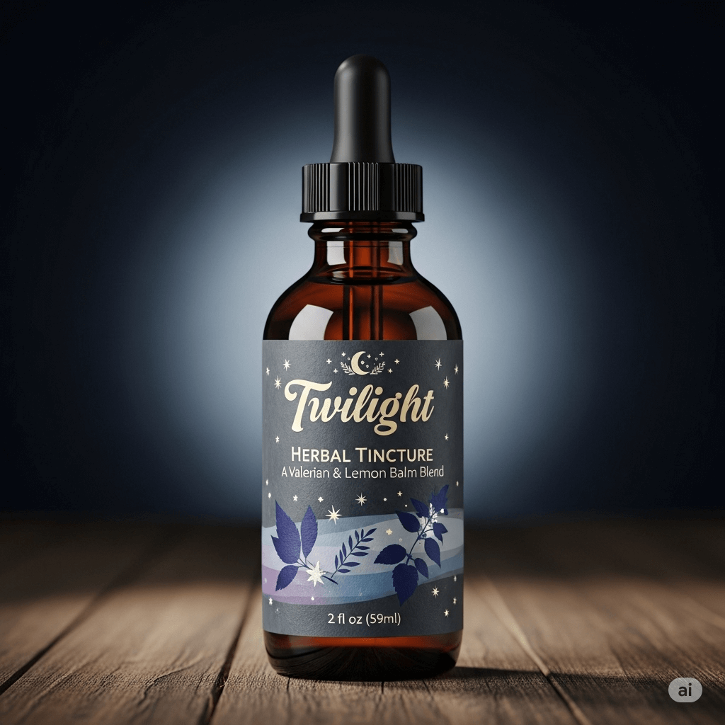 Natures Twilight Herbal Tincture 