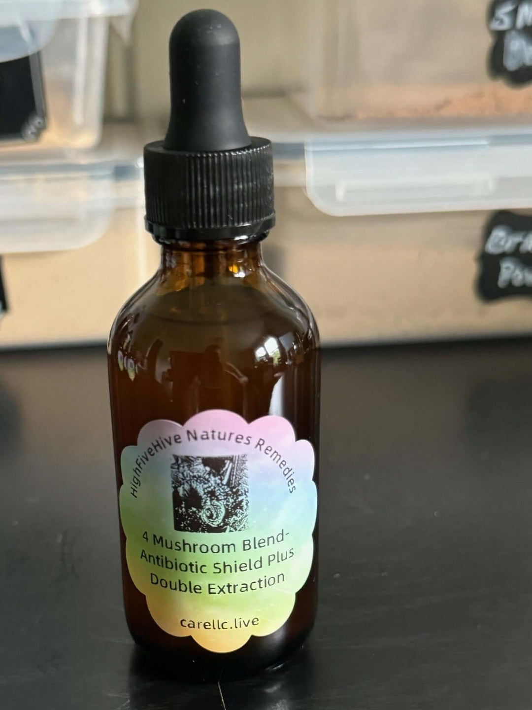 Ancient Traditions 4 Mushroom Double Extraction Tincture