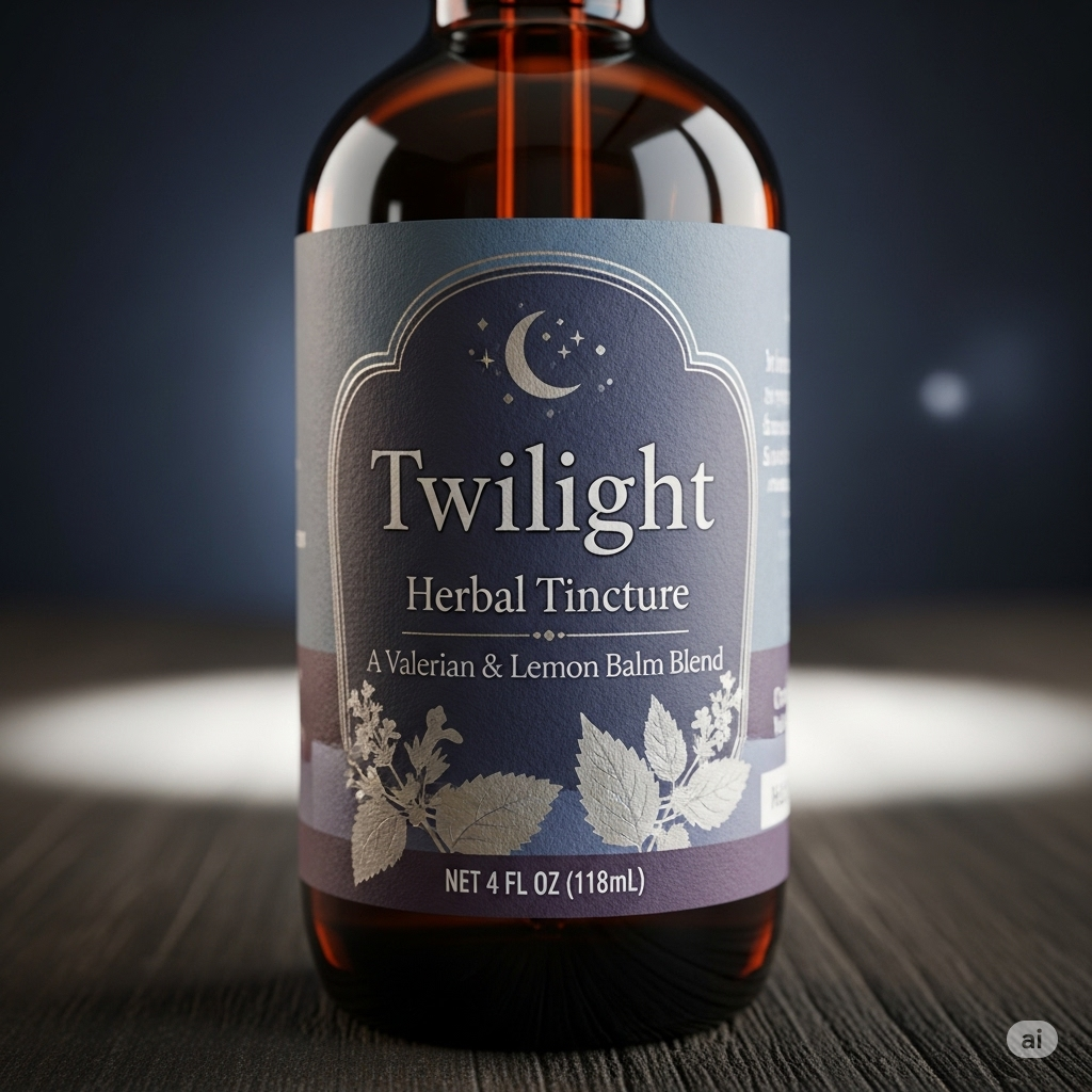 Natures Twilight Herbal Tincture 