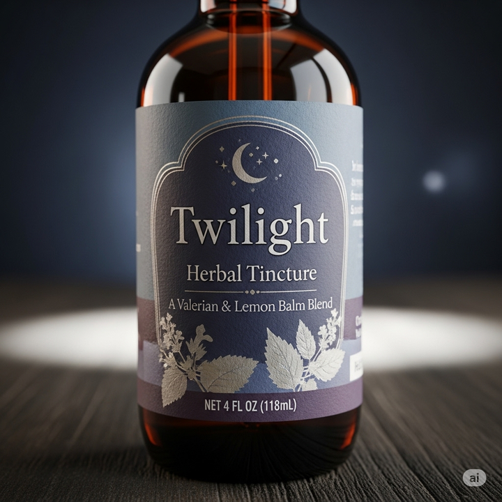 Natures Twilight Herbal Tincture 