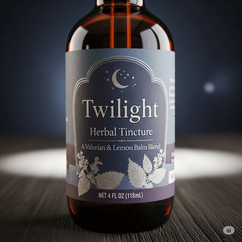 Natures Twilight Herbal Tincture