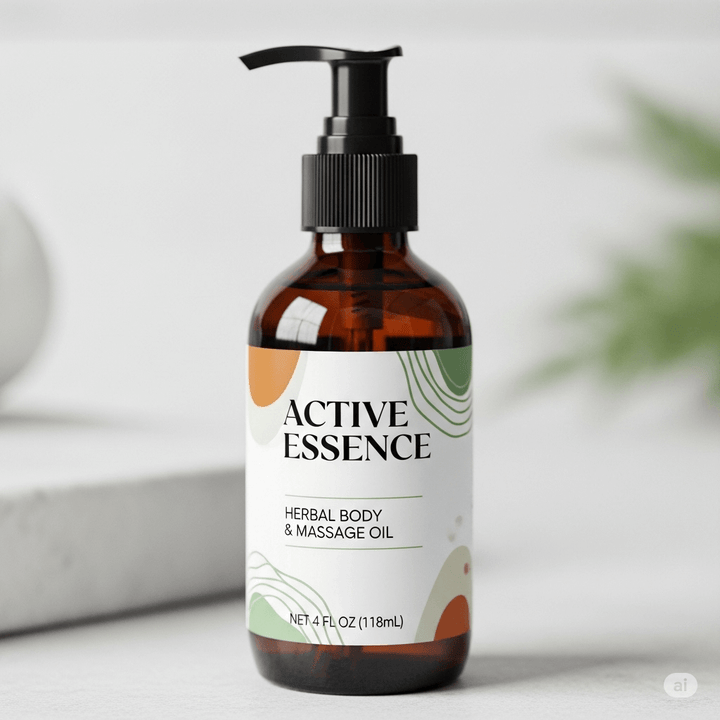 Active Essence Herbal Body & Massage Oil