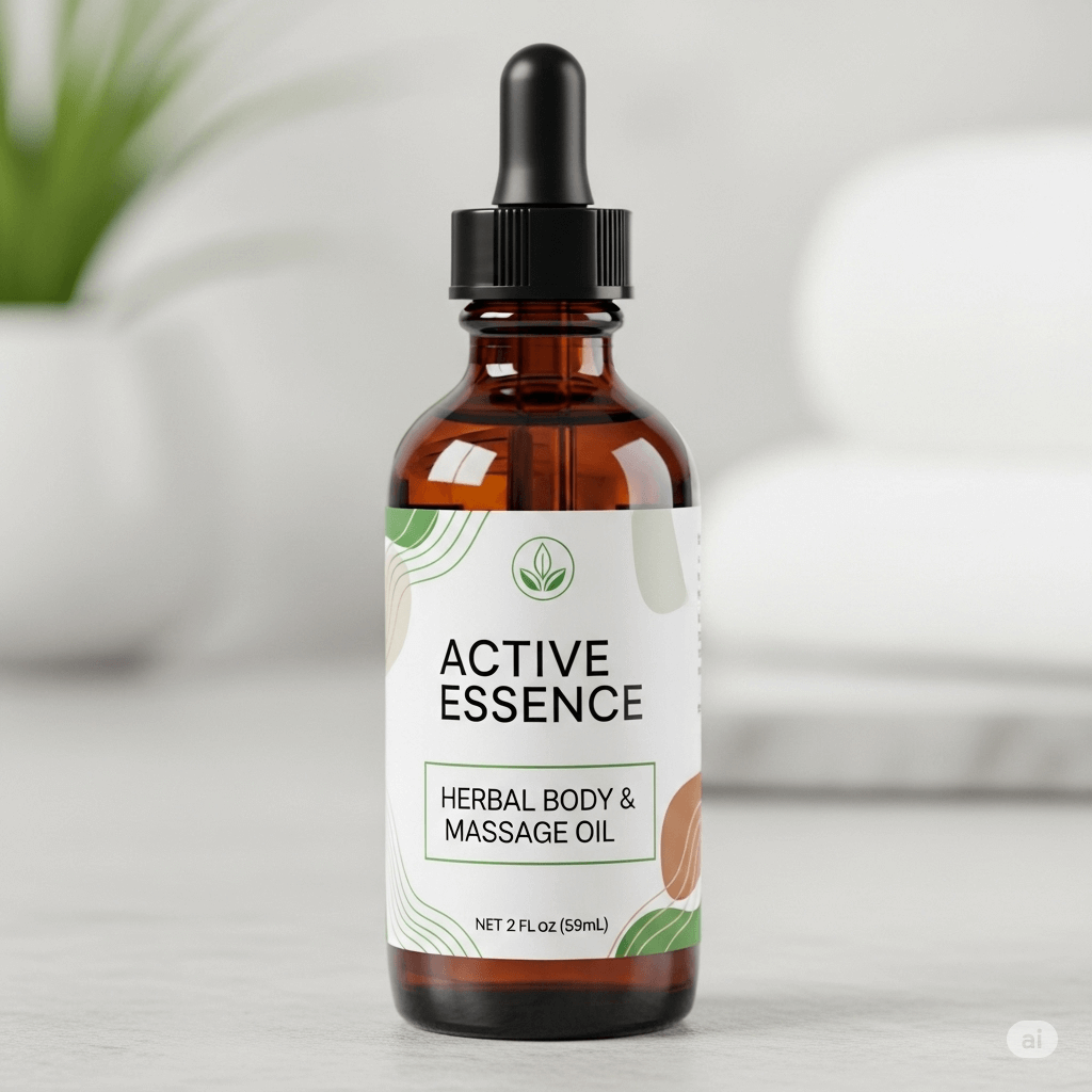 Active Essence Herbal Body & Massage Oil