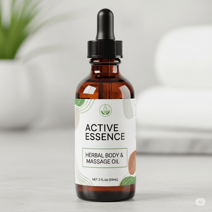Active Essence Herbal Body & Massage Oil