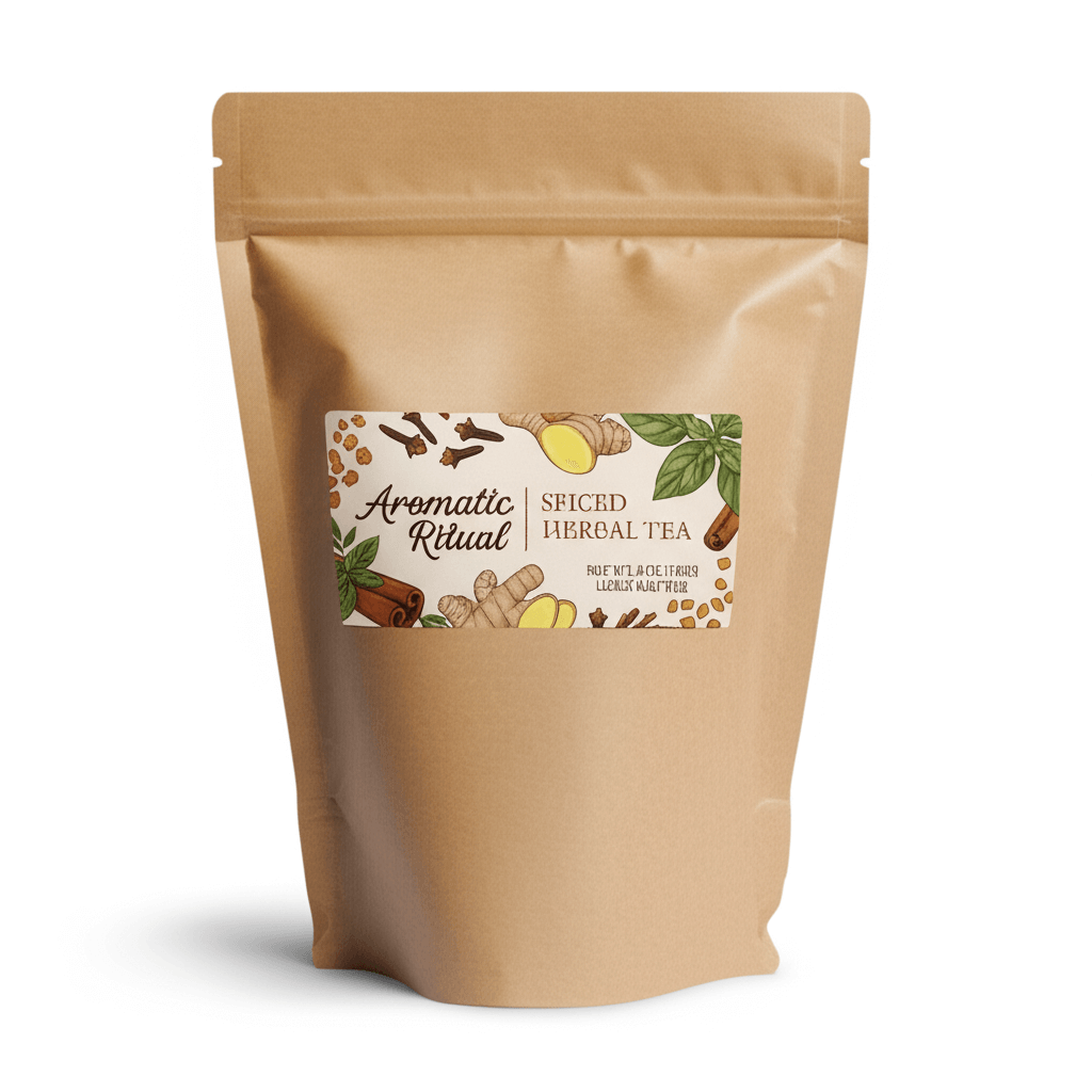 Aromatic Ritual Spiced Herbal Tea 3-Day Support Tea