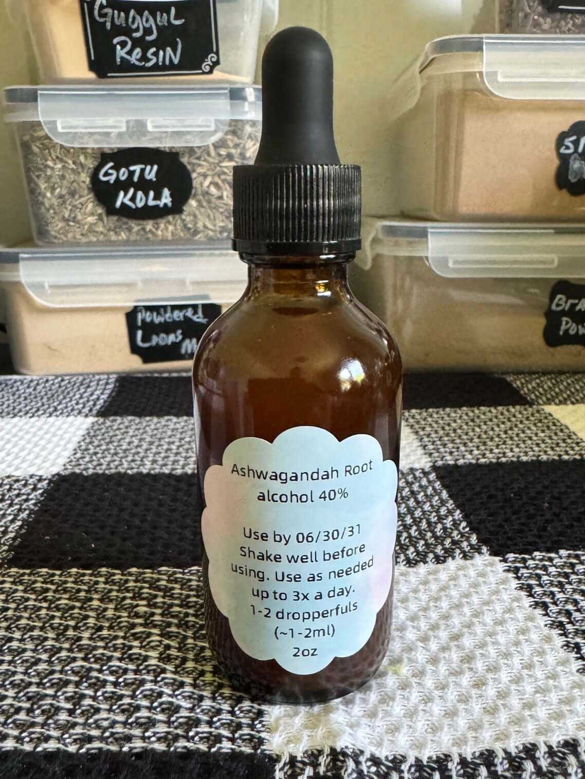 Ashwagandha Root Tincture