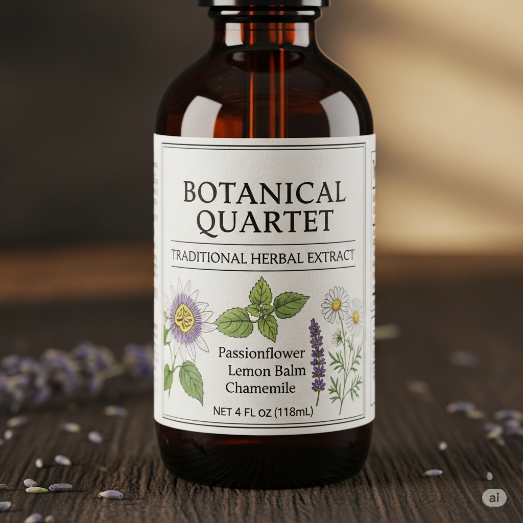 Botanical Quartet Traditional Herbal Extract