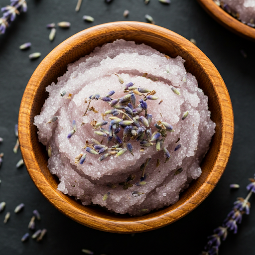 Lavender Sugar Scrub