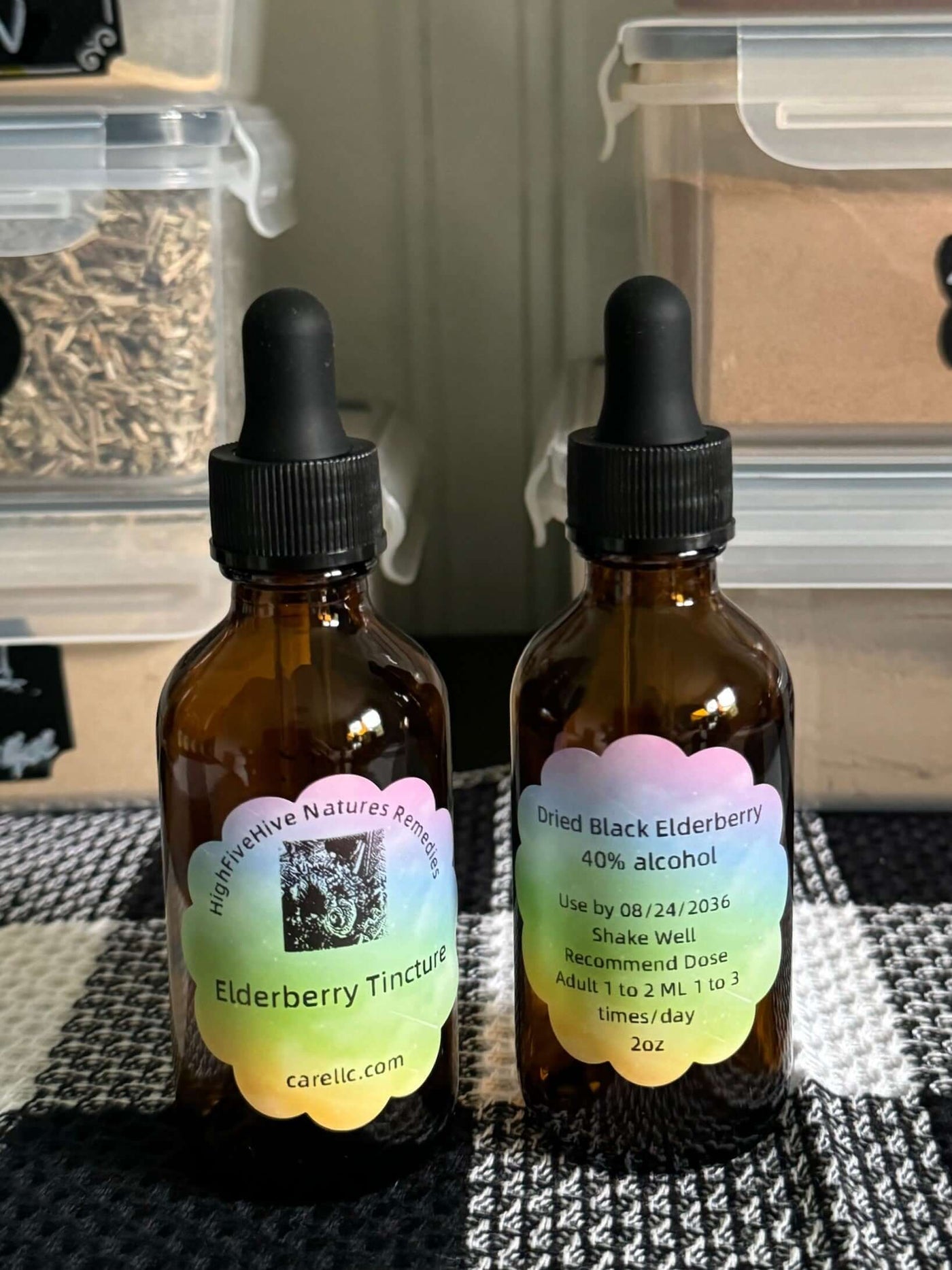 Black Elderberry: Pure Black Elderberry Tincture