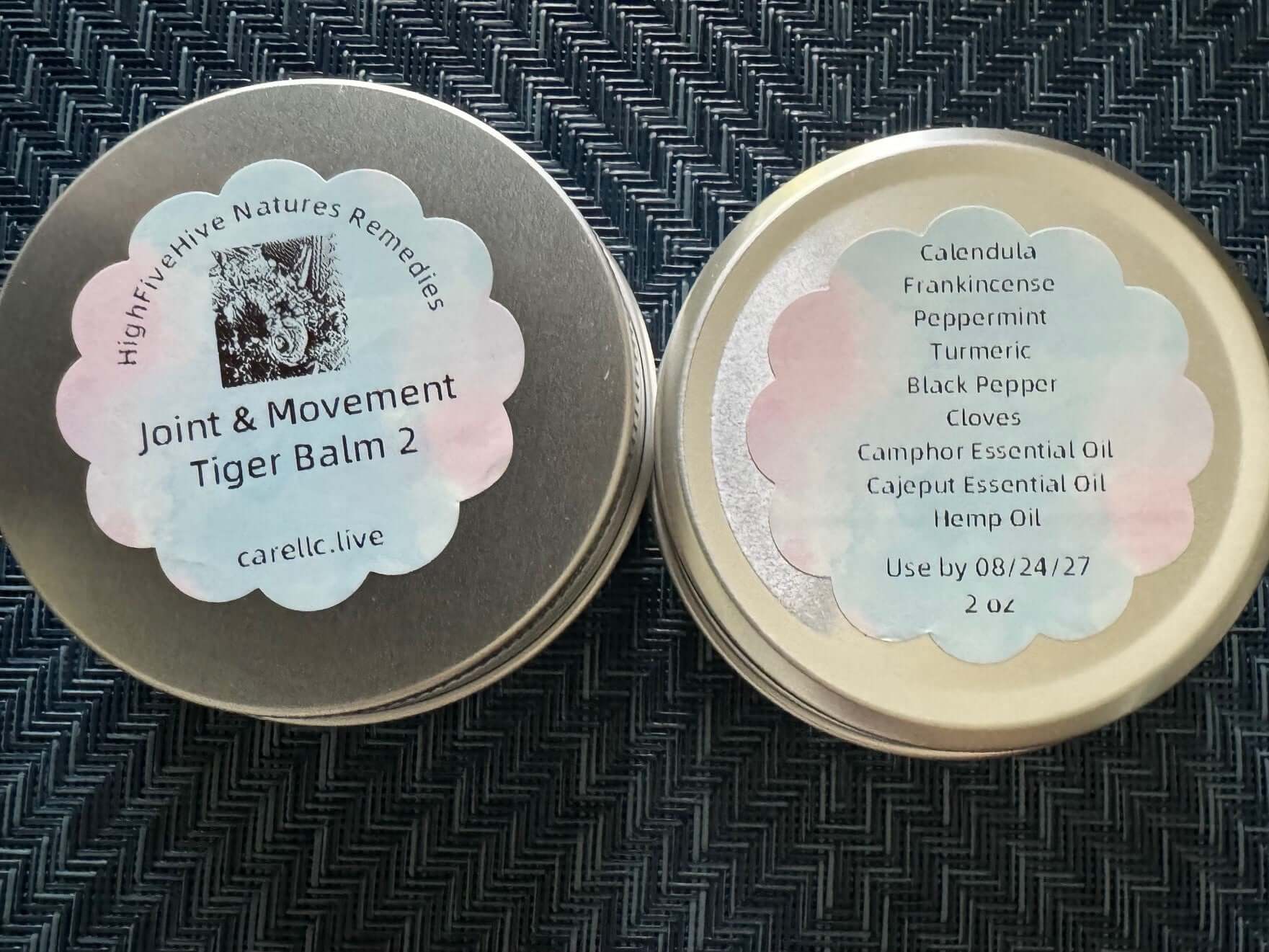 Joint & Movement Tiger Balm 2