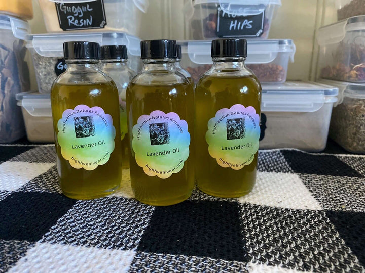 Serene Elixir Lavender-Infused Harmony Oil