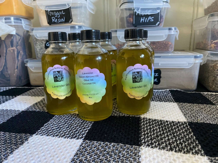 Serene Elixir Lavender-Infused Harmony Oil