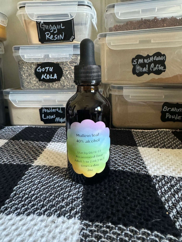 Mullein Leaf & Flower Traditional Herbal Extract