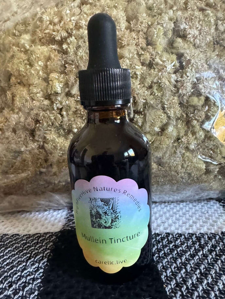 Mullein Leaf & Flower Traditional Herbal Extract