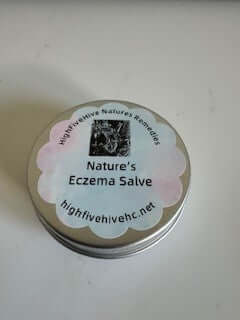 Nature's Skin Salve orange