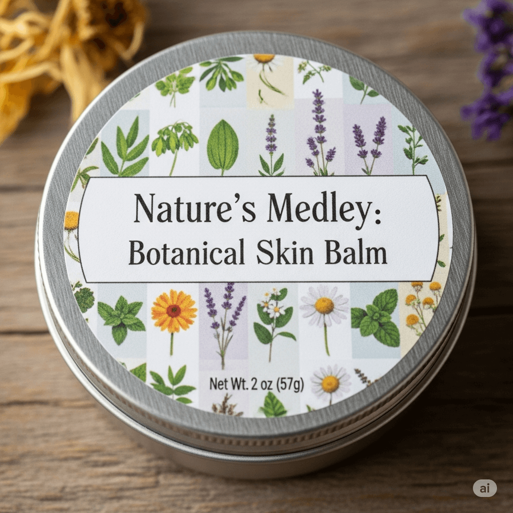 Nature's Medley Botanical Skin Balm
