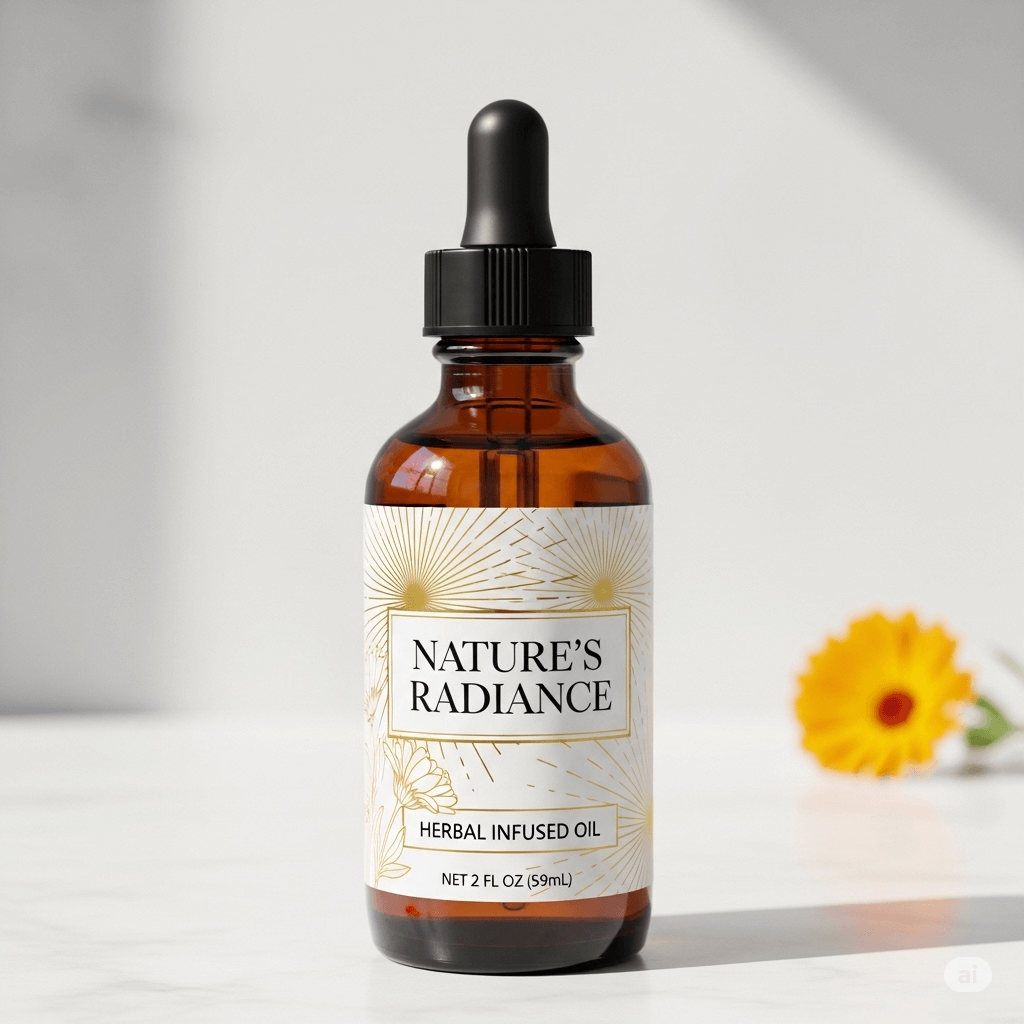 Nature's Radiance Herbal Infused Oil