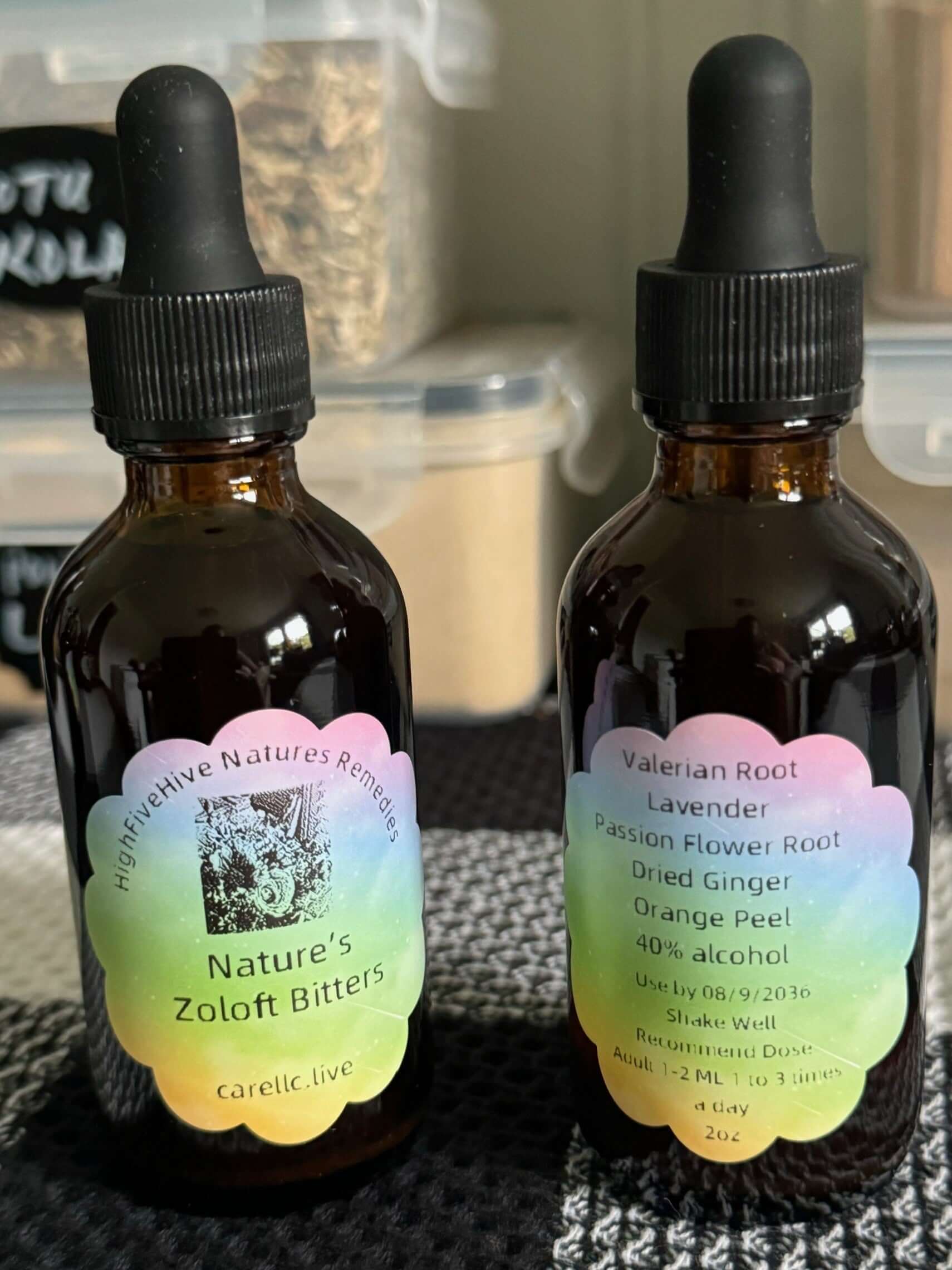 Nature’s Zoloft Bitters