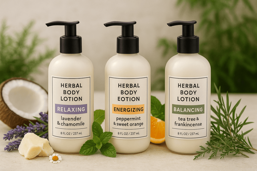 Nourishing Herbal Body Lotion 