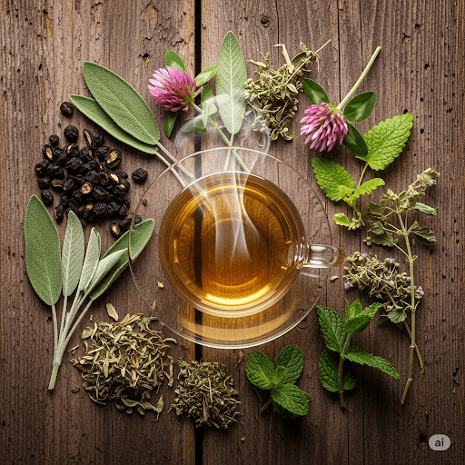 Serene Transitions Rejuvenating Tea