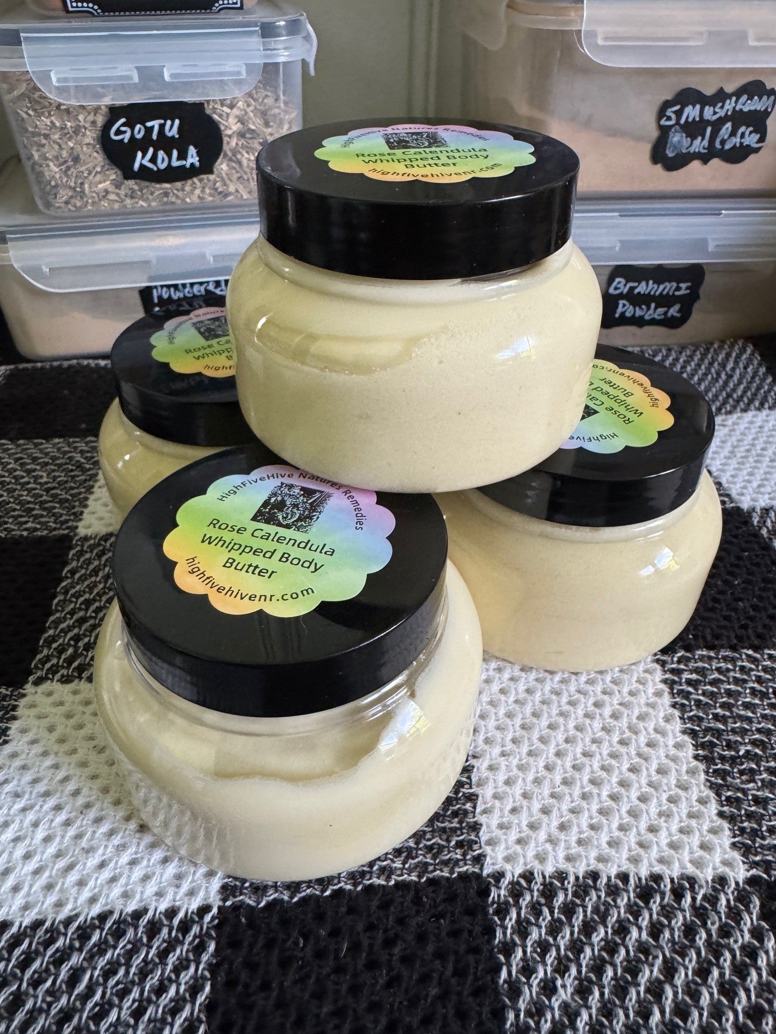 Velvet Petal: Whipped Rose & Calendula Body Butter (8 OZ)