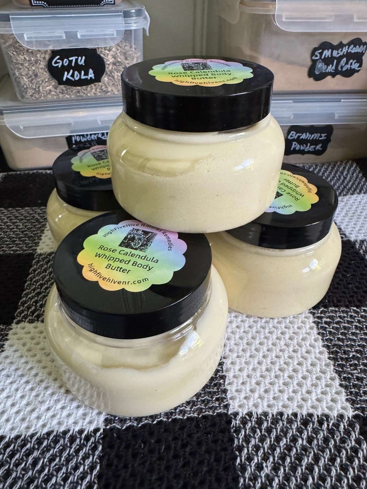 Velvet Petal Whipped Rose & Calendula Body Butter
