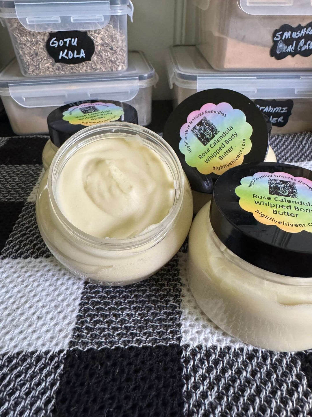 Velvet Petal Whipped Rose & Calendula Body Butter