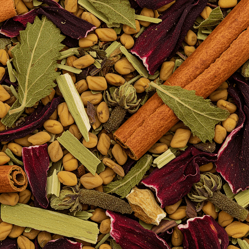 Ruby Glow Nettle Hibiscus & Spice Herbal Tea