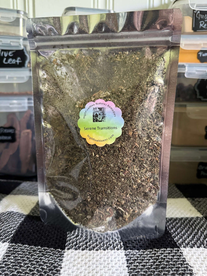 Serene Transitions Rejuvenating Tea