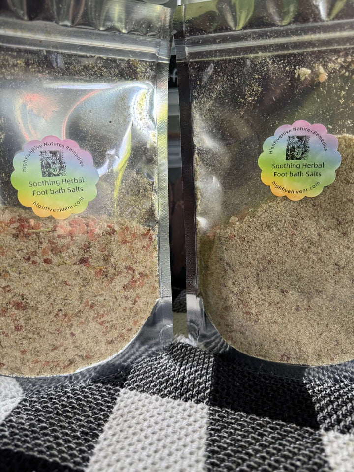 Soothing Herbal Foot Bath Salts