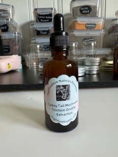 Turkey Tail Mushroom of Tradition Double Extracted Tincture