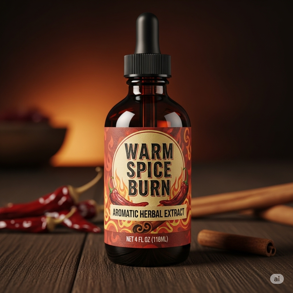 Warm Spice Aromatic Herbal Extract