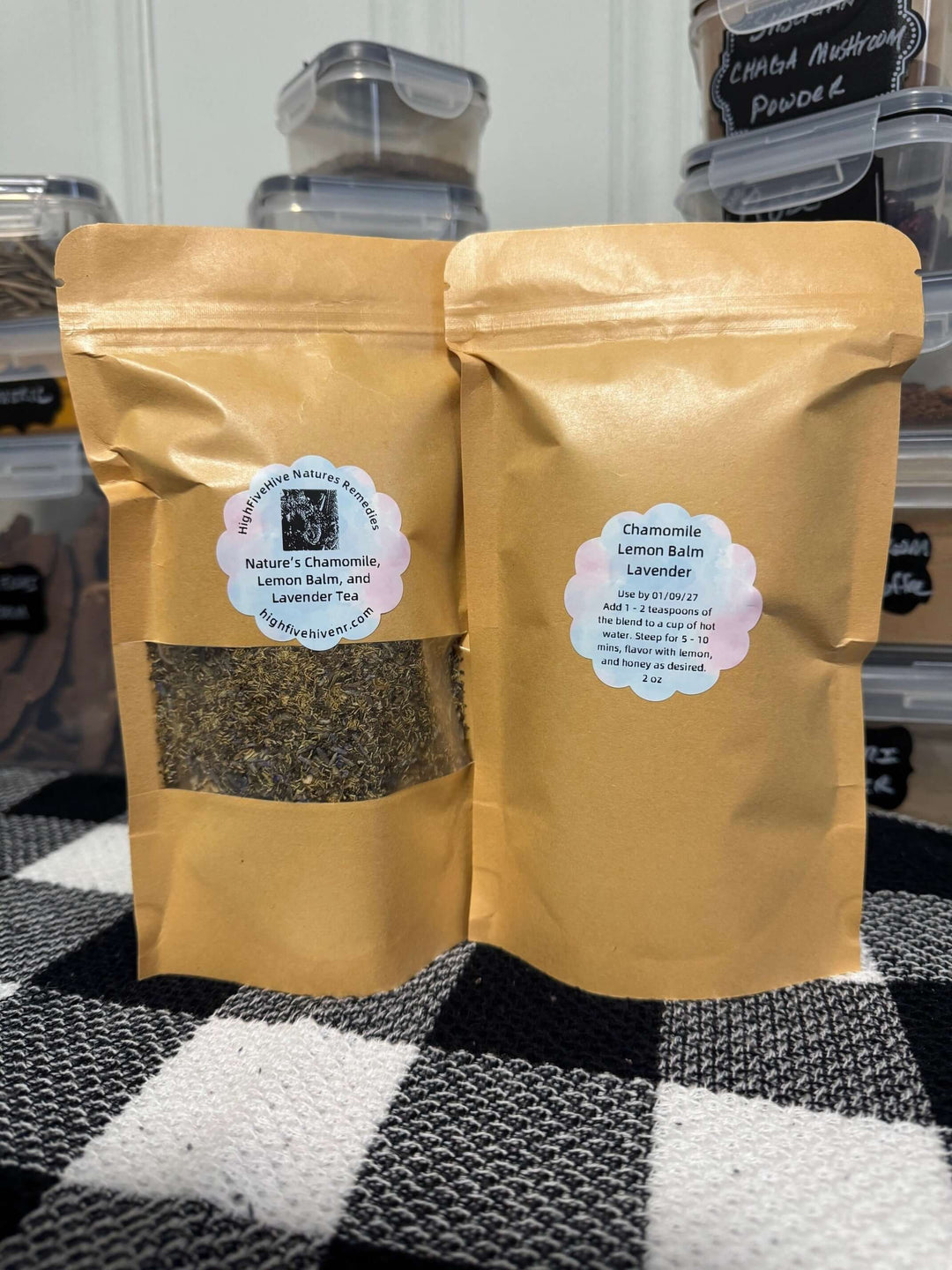 Natures Serene Moments Chamomile Lemon Balm & Lavender Tea