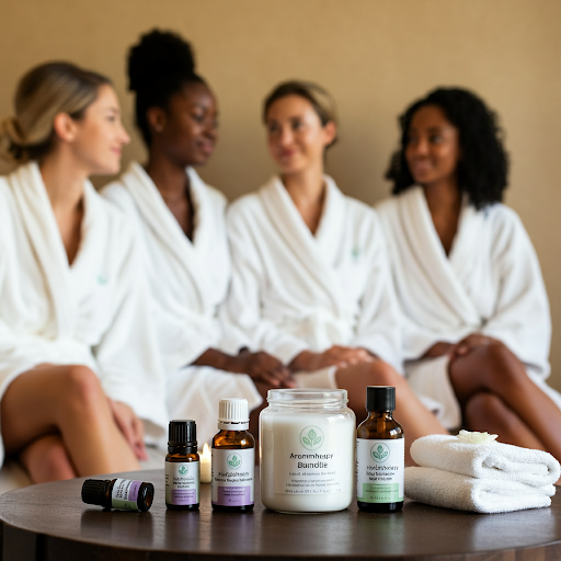 Natural Day Spa Bundle- The Ultimate Self-Care Experience